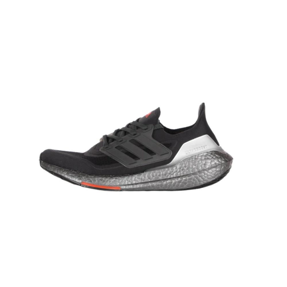 Adidas Ultraboost 21 Sneakers, Syntetiska fibrer, Stil ID: Fy3952 Black, Herr