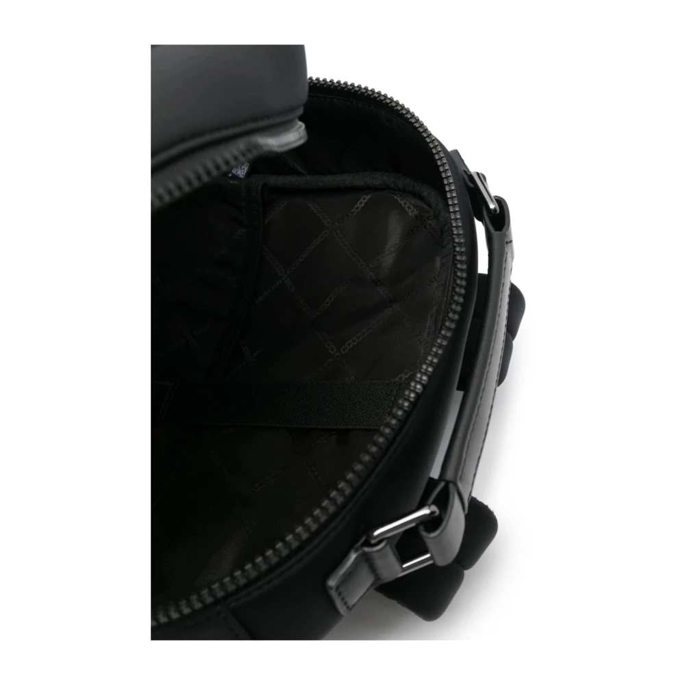 Michael Kors Zwarte Casual A-lijn Rugzak Black Heren