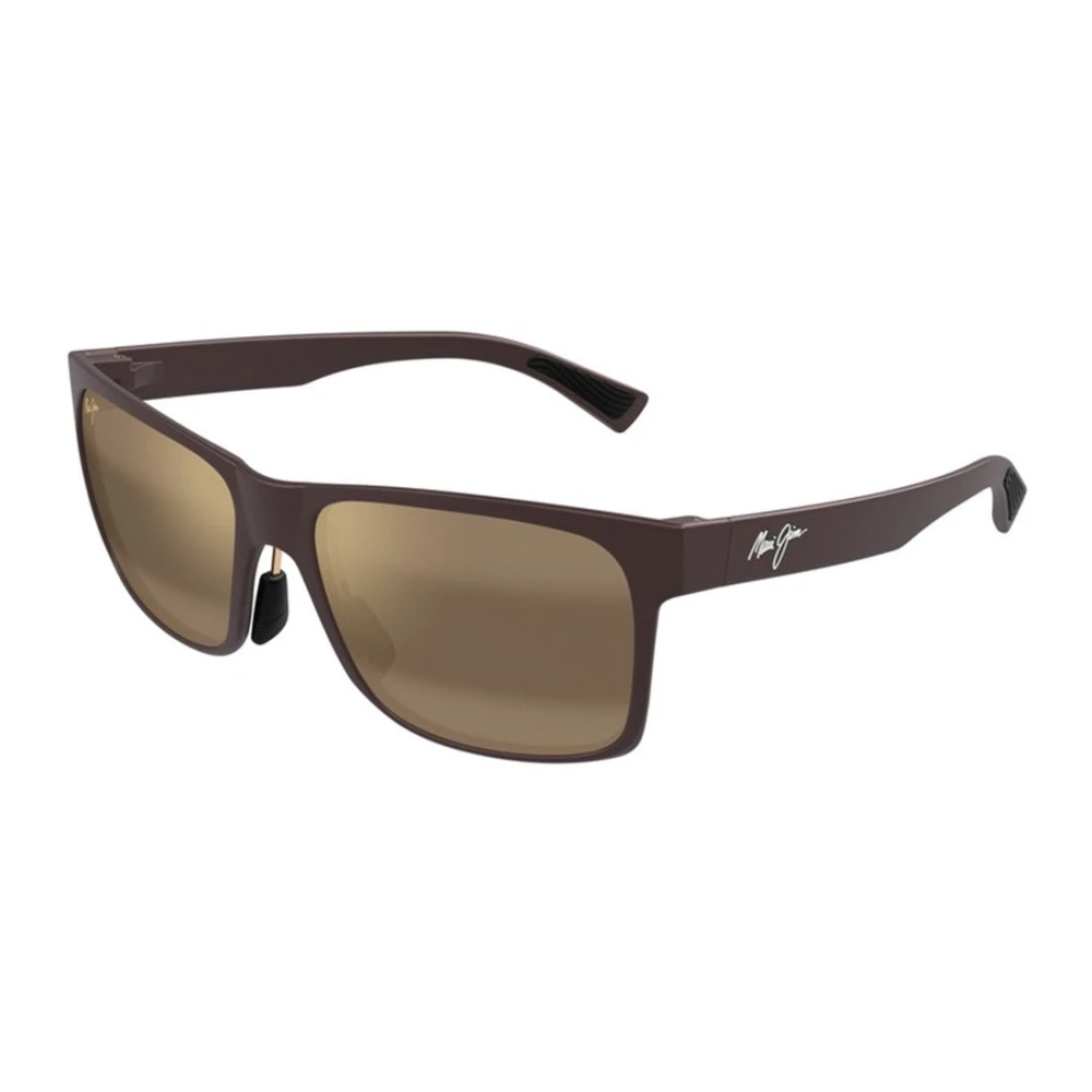 Maui Jim Unisex Brown Sunglasses, 58 Mm, Ho'opili Sunglasses