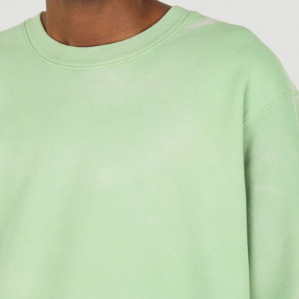 Notsonormal Sweatshirts Hoodies Green Heren