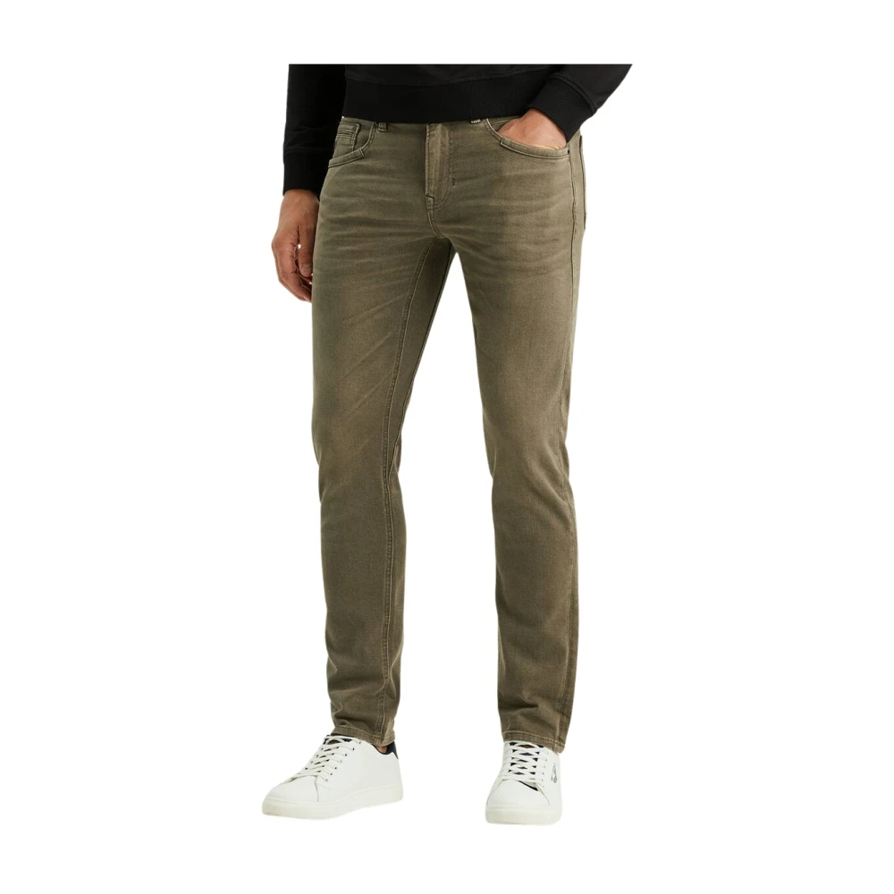 PME Legend Gekleurde Denim Tailwheel Broek Green Heren