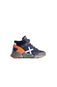 Sneaker alta Mini Track boot blu