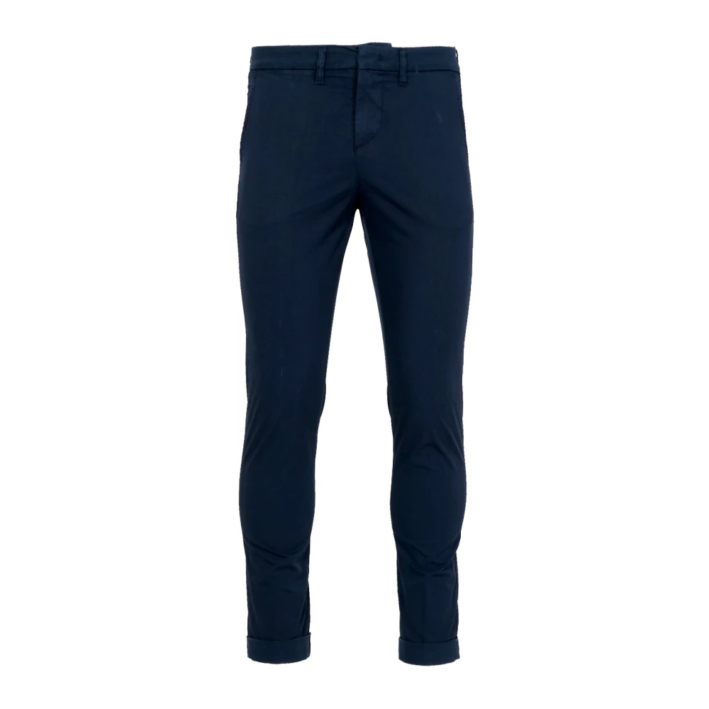 Fay - Trousers > Chinos - Blue - Fay - Modalova