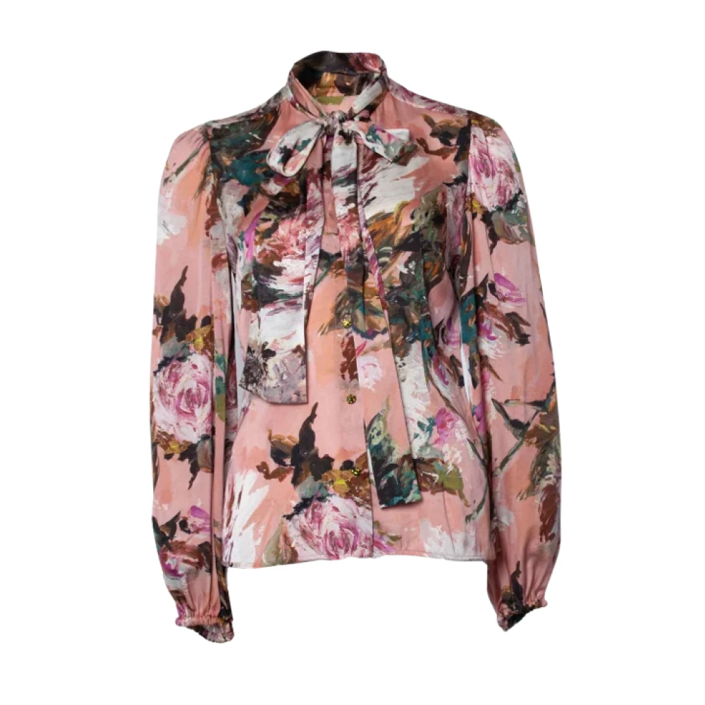 Dolce & Gabbana Pre-owned Silk tops Multicolor Dames