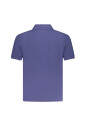 polo-en-coton-bleu-avec-logo
