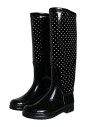 bottes-en-caoutchouc-a-pois-au-genou
