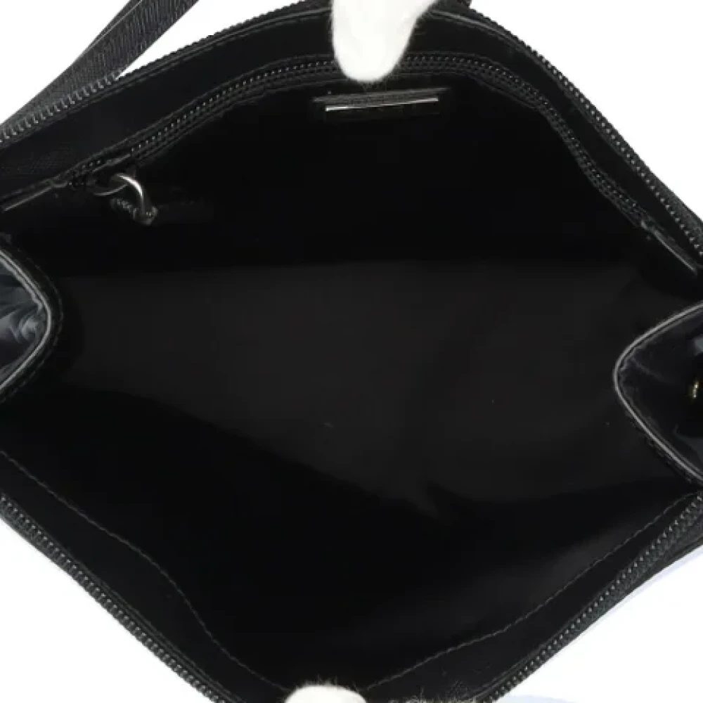Prada Vintage Pre-owned Nylon prada-bags Black Dames