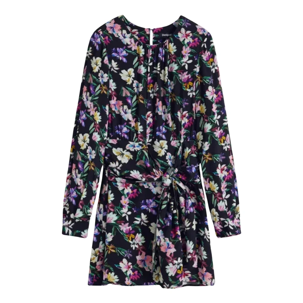 Desigual Short Dresses - Female - Short Dresses - Multicolor - M - Dresses