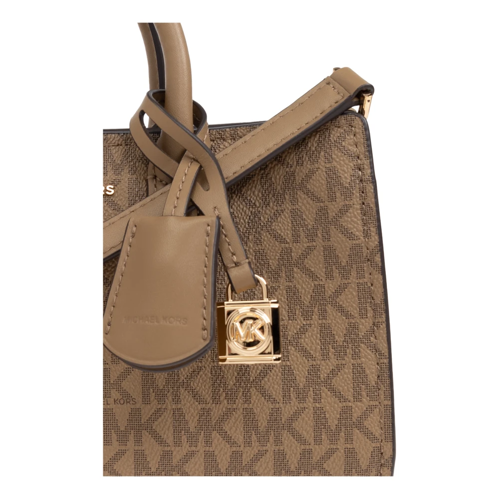 Michael Kors Handtas Scarlett Beige Dames