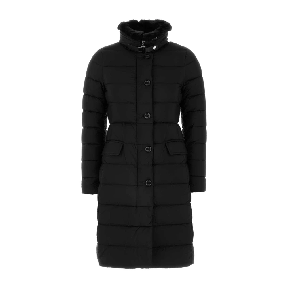 Moorer Donna Nero Cappotti, S, New,