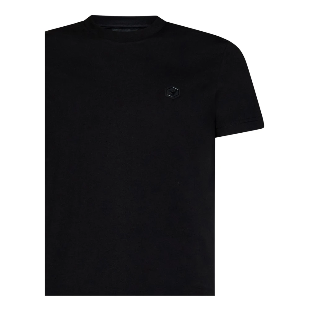 Emporio Armani T-Shirts Black Heren