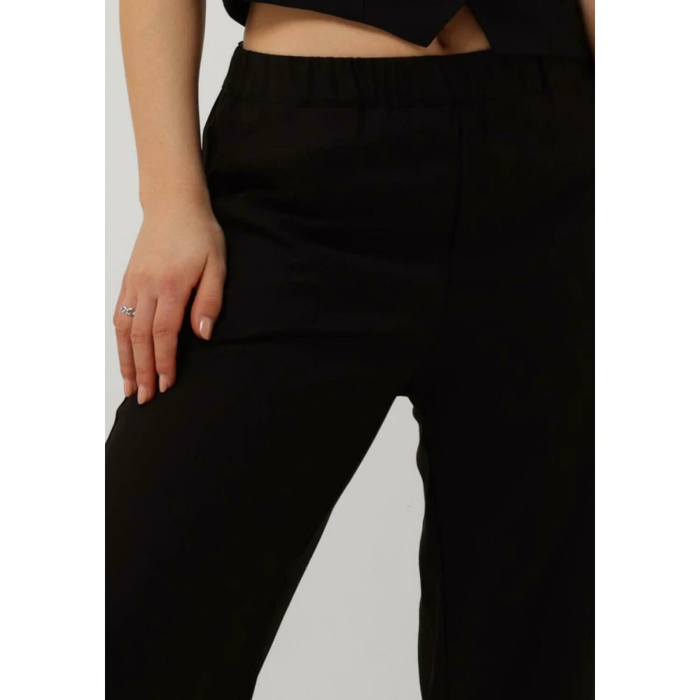Vanessa Bruno Chique Zwarte Broek Cliff Black Dames