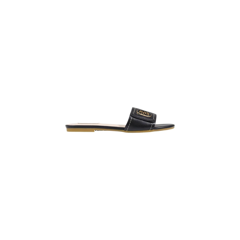 Liu Jo Sandy 03 Slipper - Female - Sliders - Black - 7 Uk - Shoes