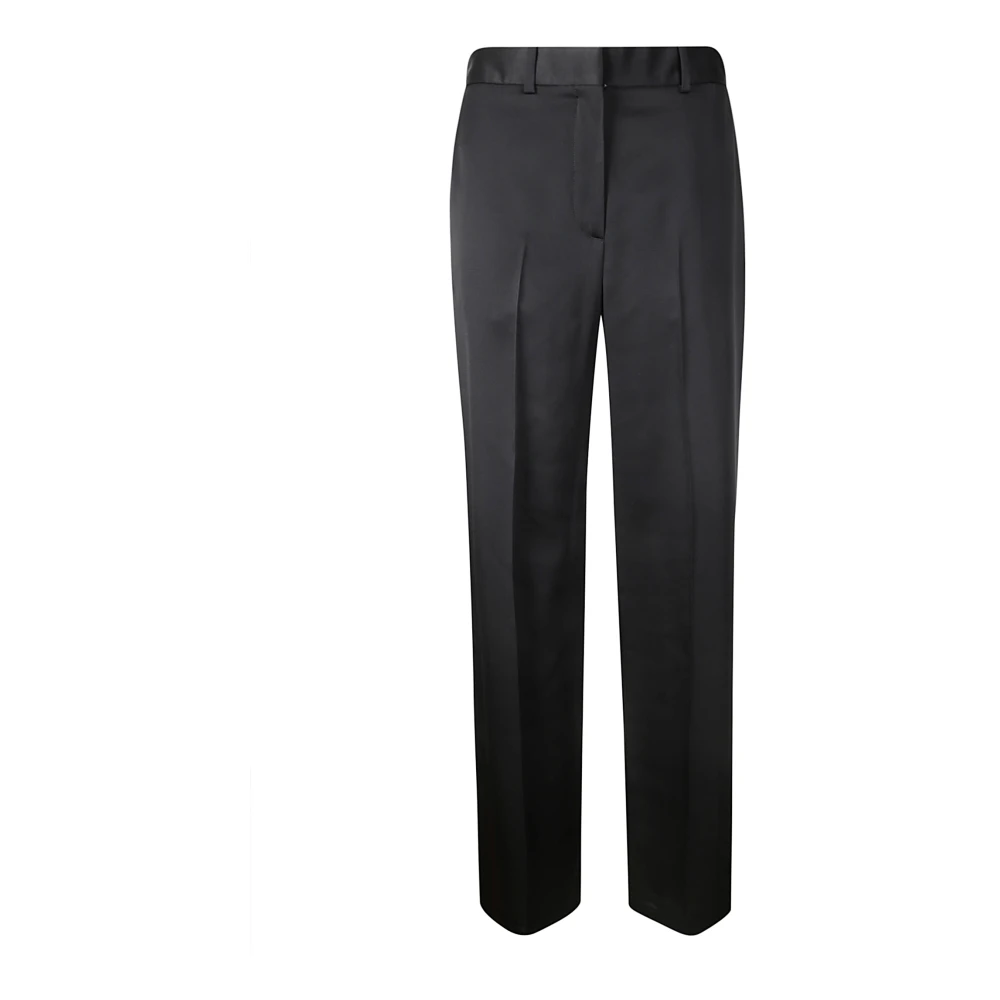 Lanvin Wijde Broek Black Dames