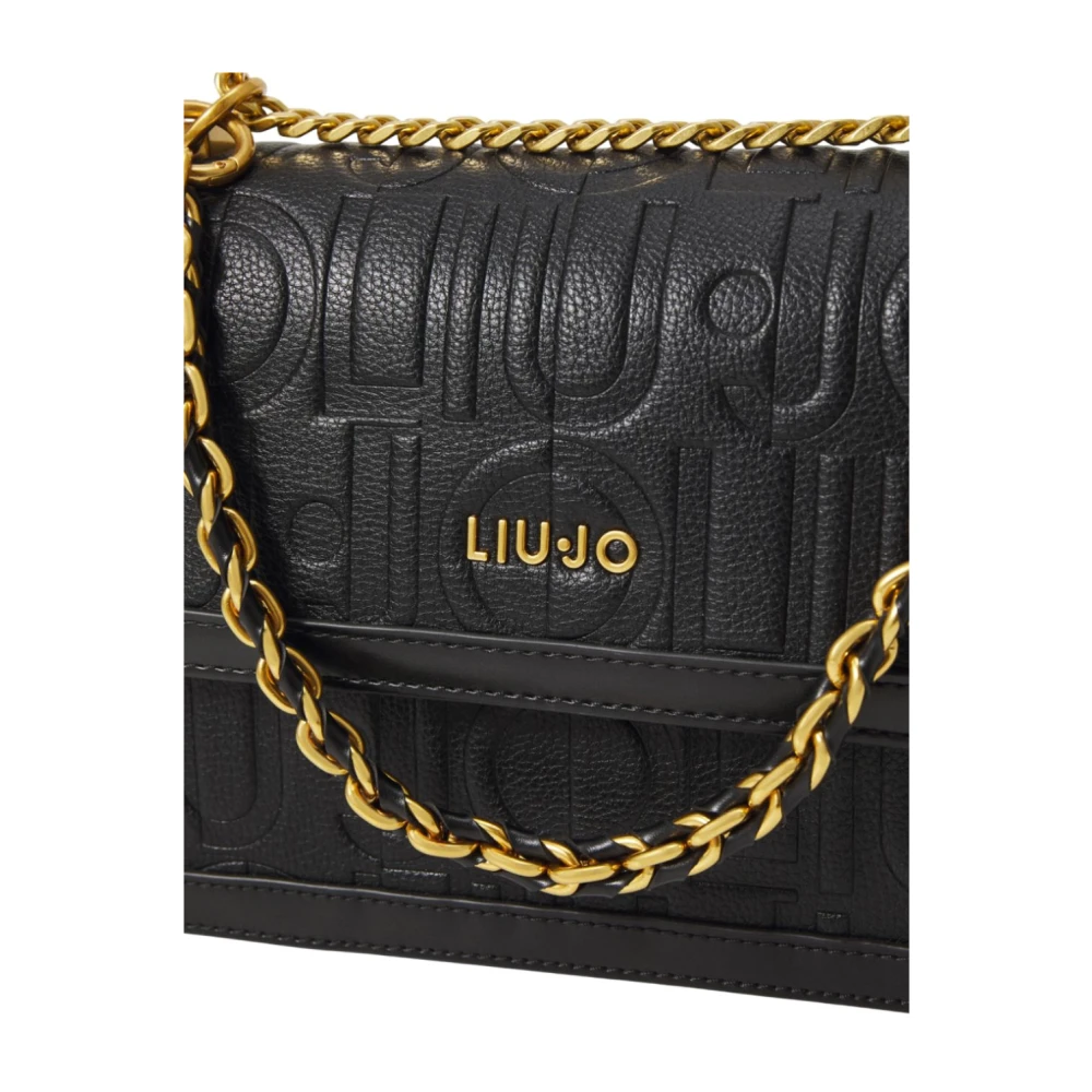 Liu Jo Stijlvolle Schoudertas Black Dames