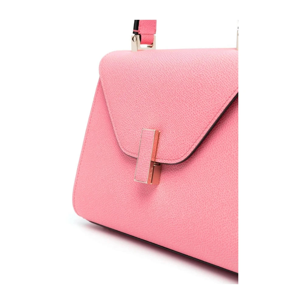 Valextra Kleine Iside Tas in Licht Goud Pink Dames