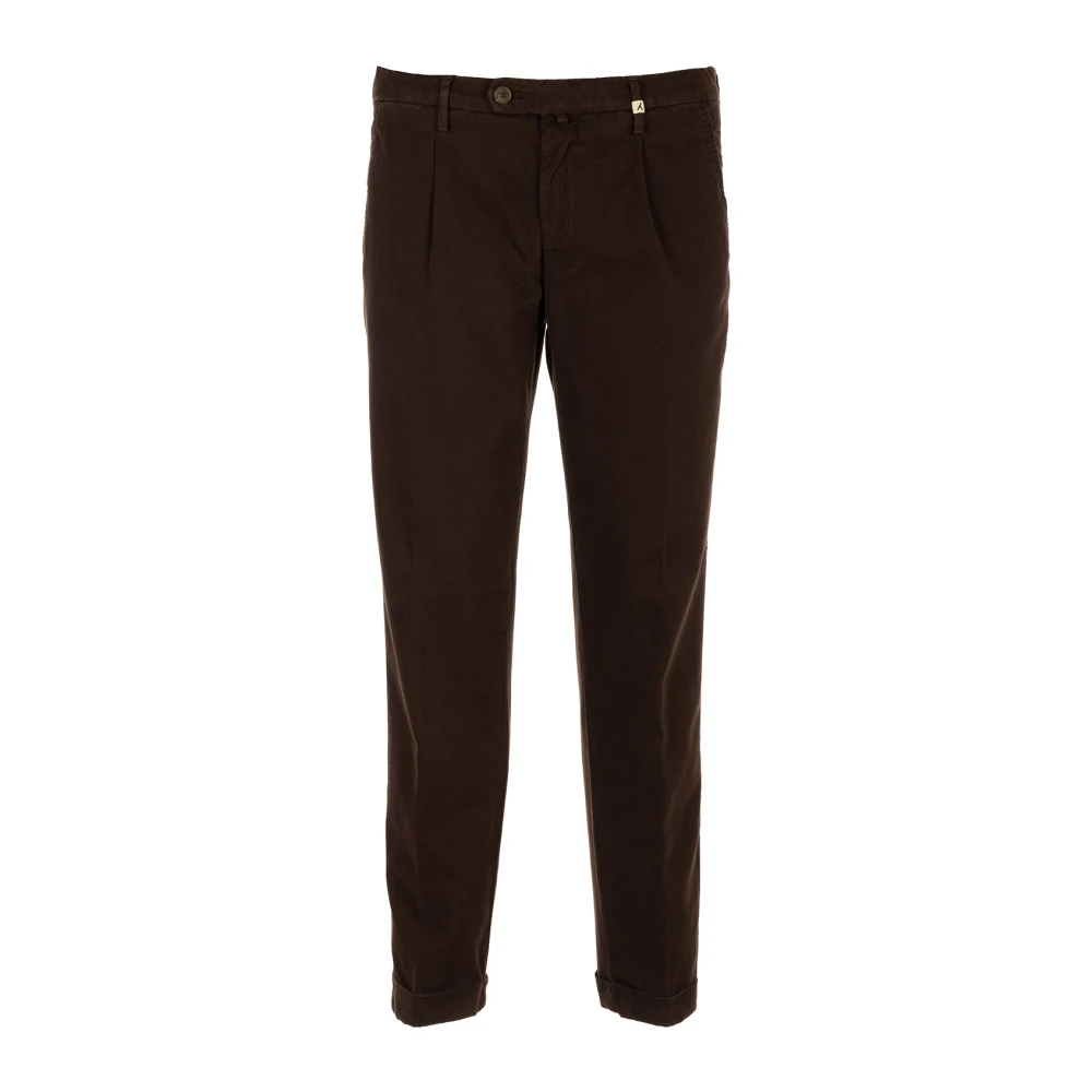 Myths Bruine Chino's Verhoog Stijl Mannen Brown Heren