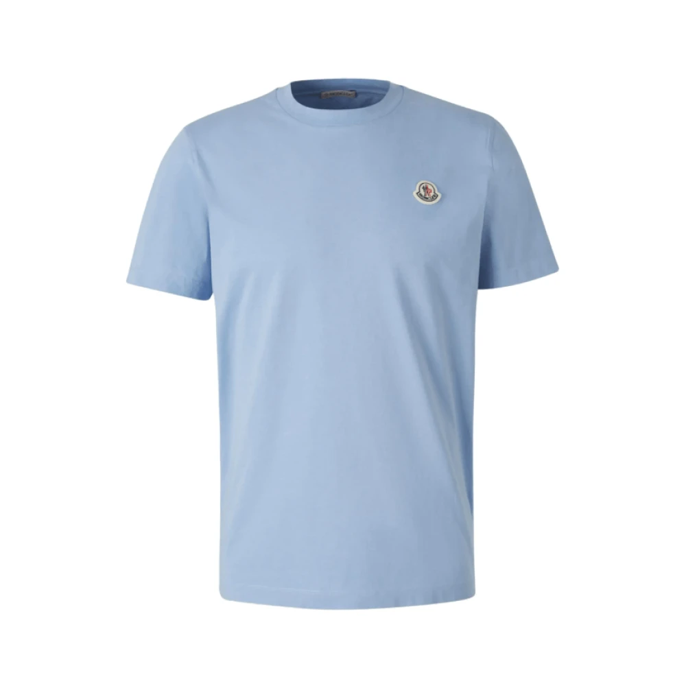 Moncler Logo Patch Katoenen T-shirt Pak Multicolor Heren