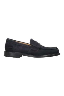 Blå Moccasin Sandaler