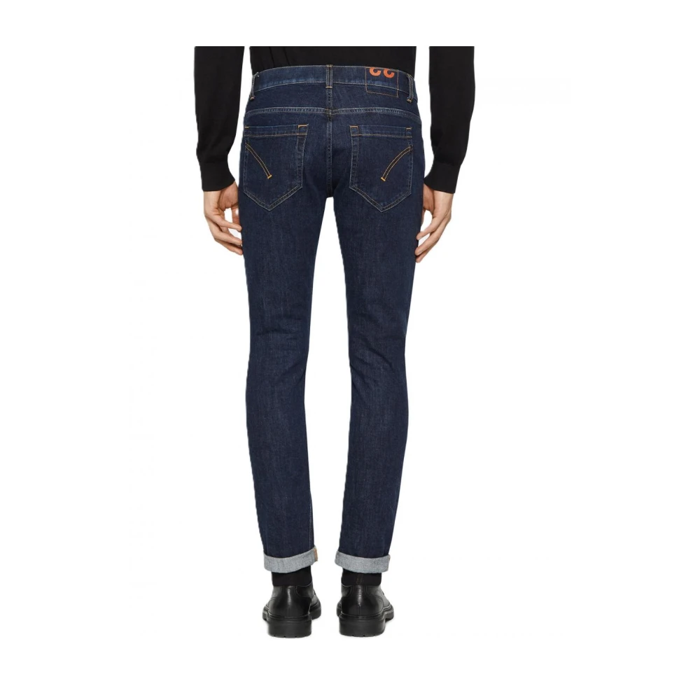 Dondup Katoenen Casual Broek Blue Heren