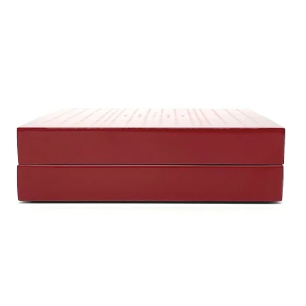 Hermès Vintage Pre-owned Fabric home-office Red Dames