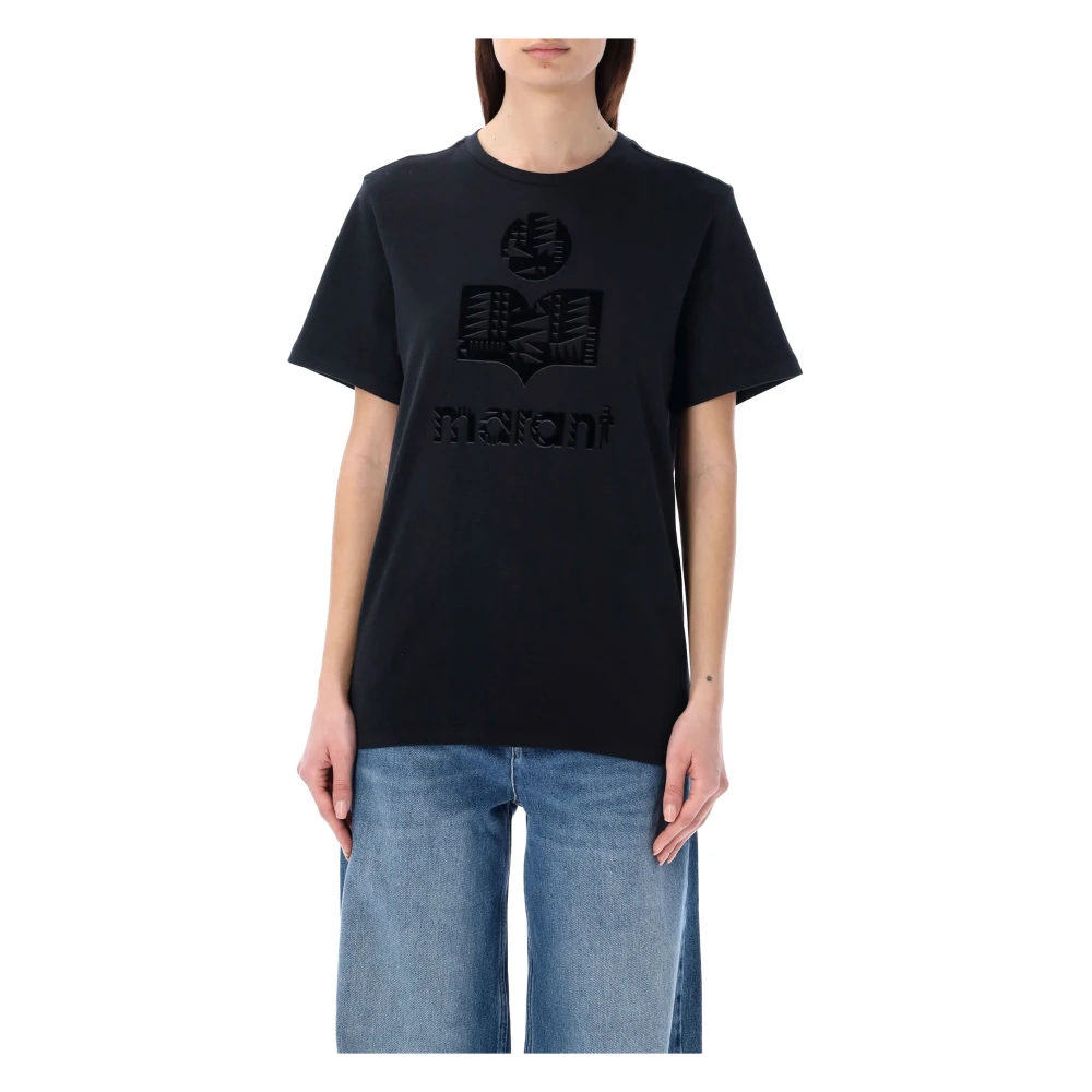 Isabel Marant Étoile Zewel T-shirt Black Dames