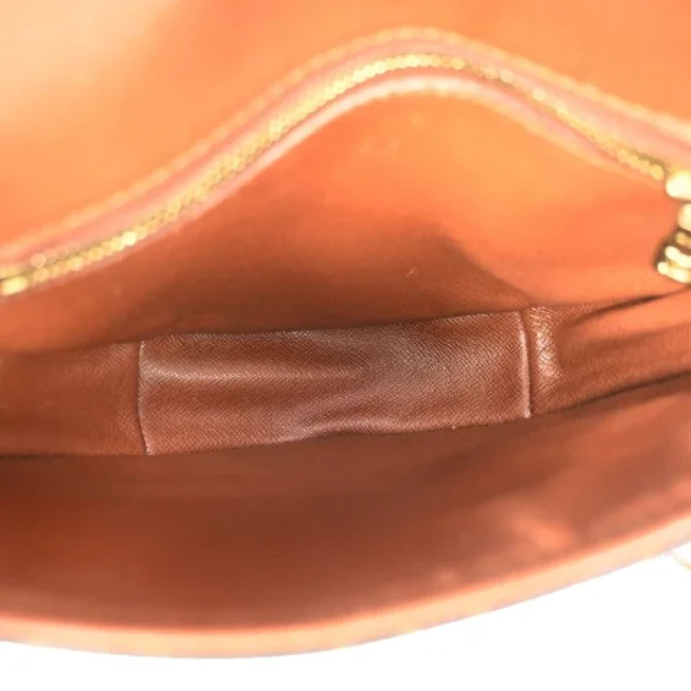 Louis Vuitton Vintage Pre-owned Metal louis-vuitton-bags Brown Dames