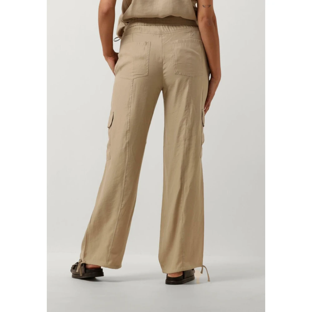 Dante 6 Dames Esthetische Broeken Zandkleur Beige Dames