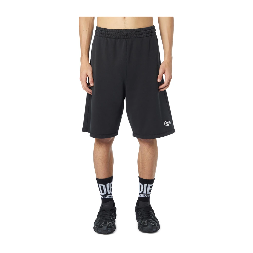 Diesel Men's Black P-Marshy Shorts