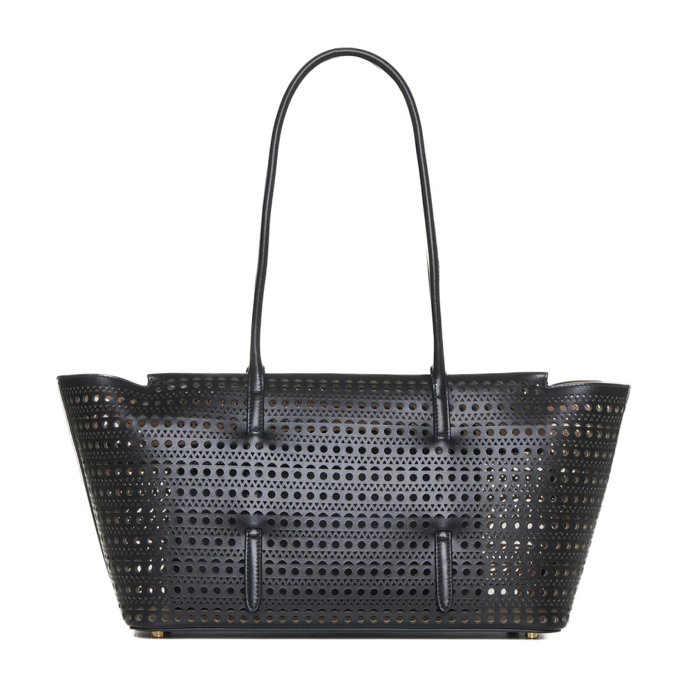 Alaïa Zwarte tassen voor stijlvolle fashionistas Black Dames