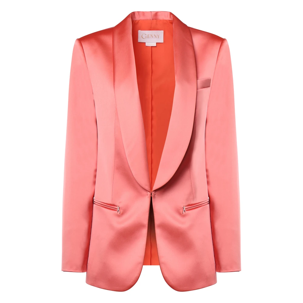Genny Roze Dinner Jacket Blazer Pink Dames