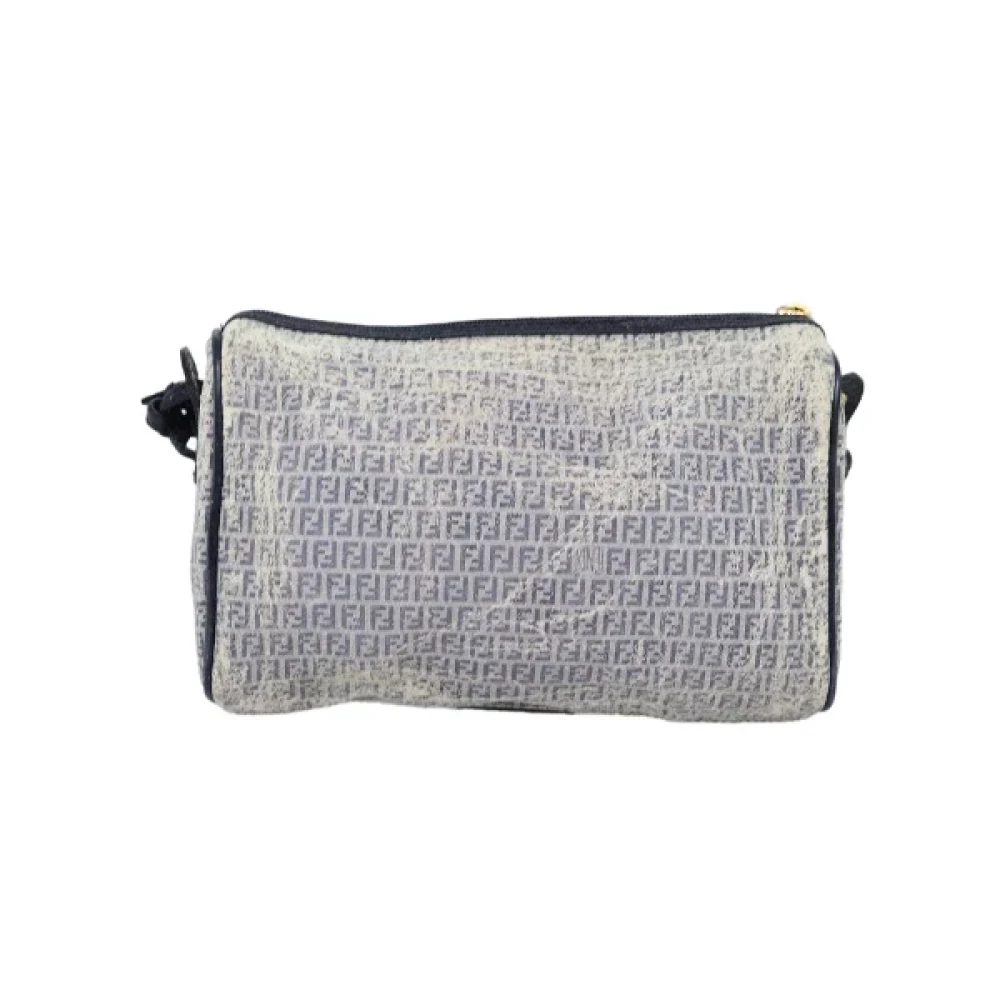 Fendi Vintage Pre-owned Canvas fendi-bags White Dames