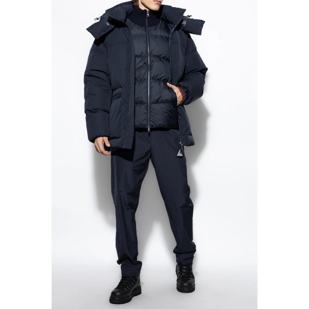 Moncler Donsjack Habagat Blue Heren