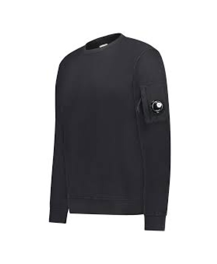 sweatshirt-en-polaire-noir-leger-a-col-rond