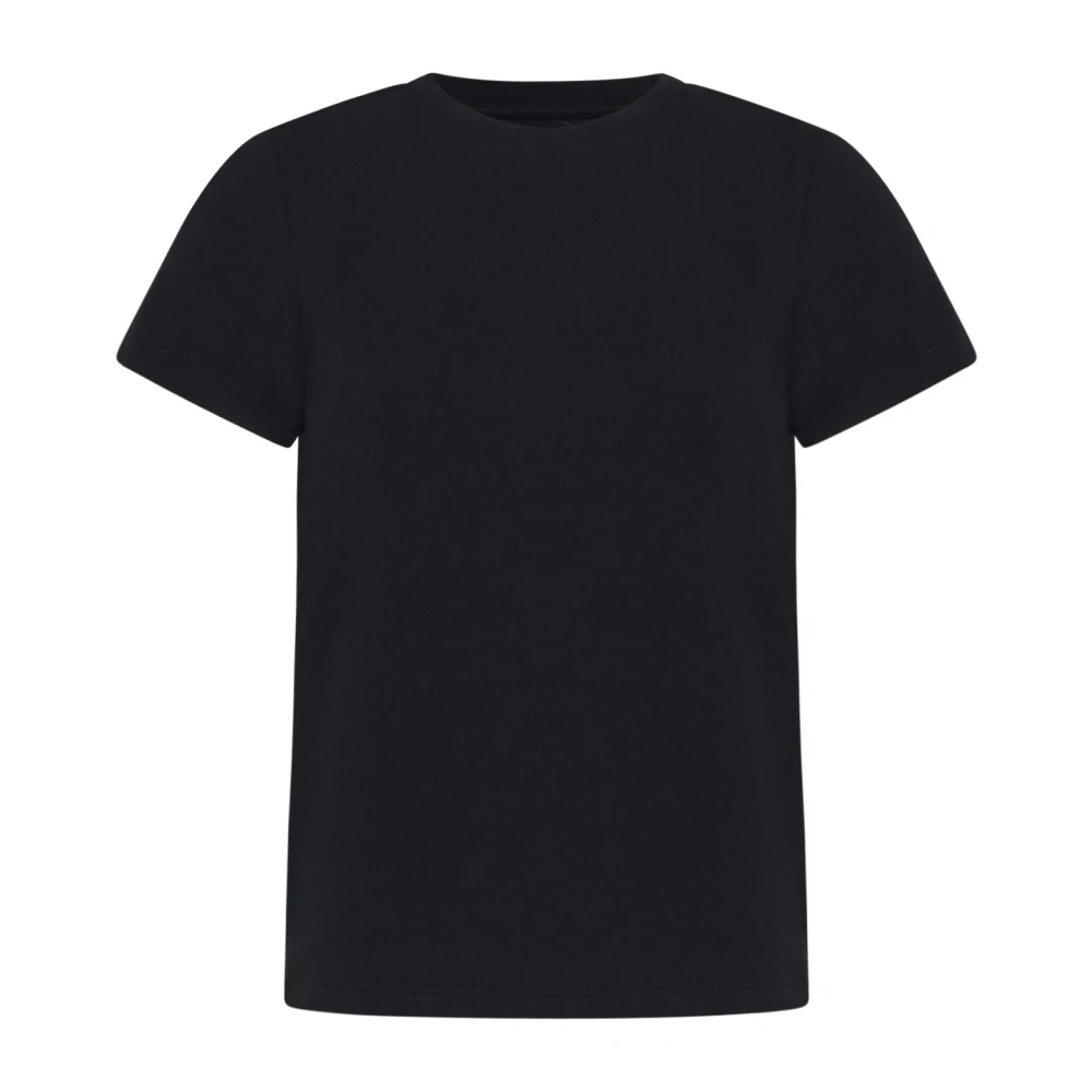 Khaite - Tops > T-Shirts - Black - Khaite - Modalova