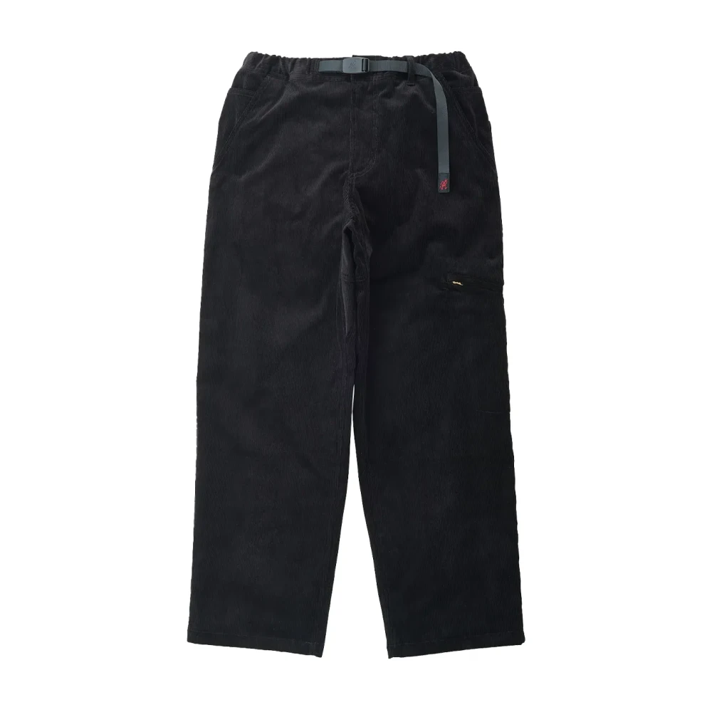 Gramicci Straight Trousers Black Heren
