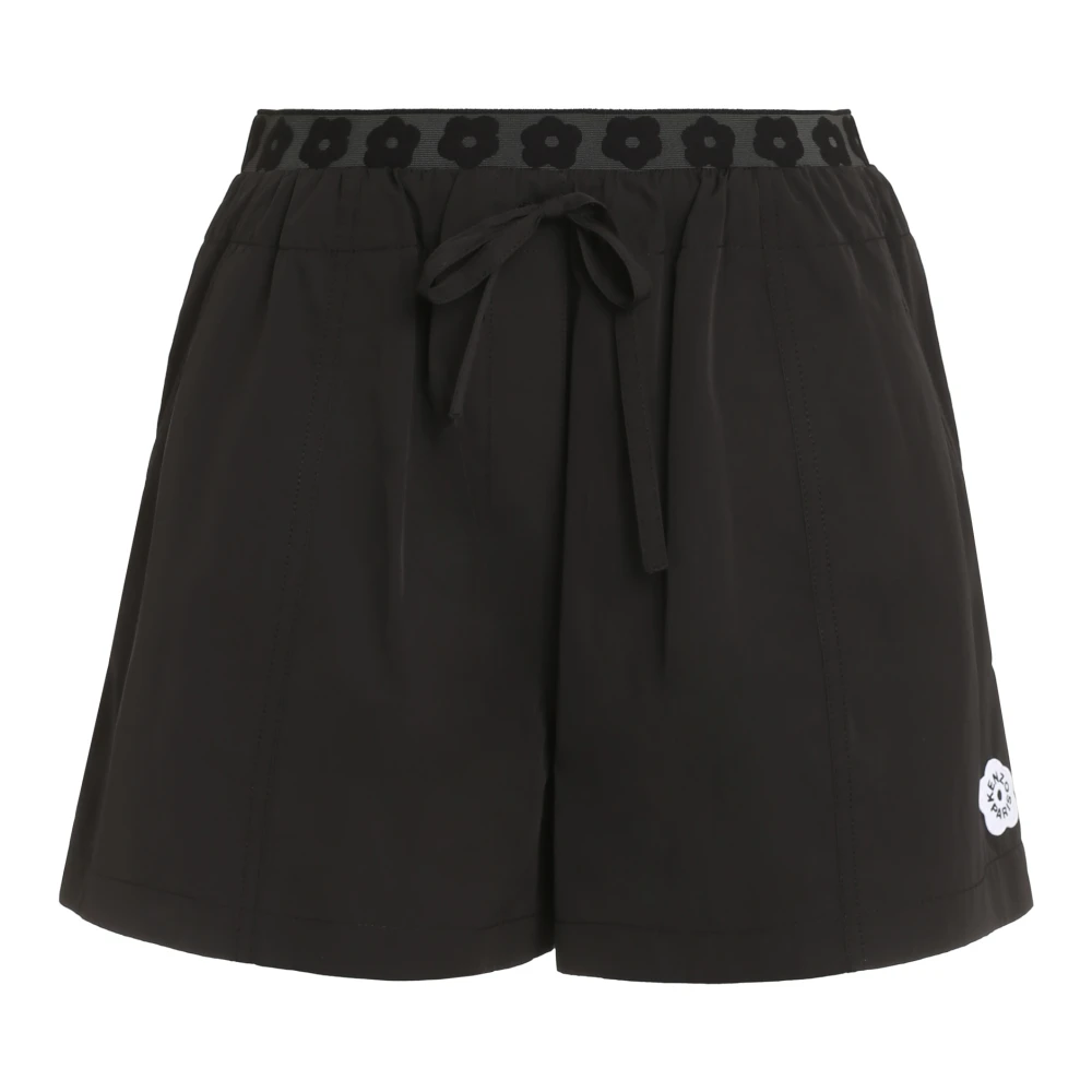 Kenzo Black Short Shorts, Female, L, Boke 2.0 Shorts