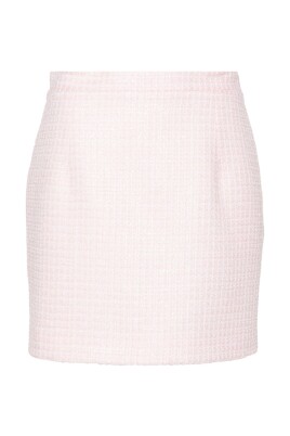 pink-tweed-sequin-skirt