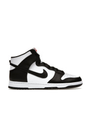 Zimowe High Top Panda Sneakers