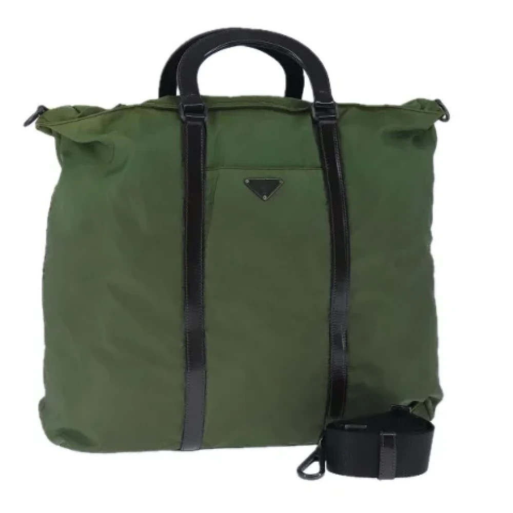 Pre-owned > Pre-owned Bags > Pre-owned Tote Bags - - Prada Vintage - Modalova