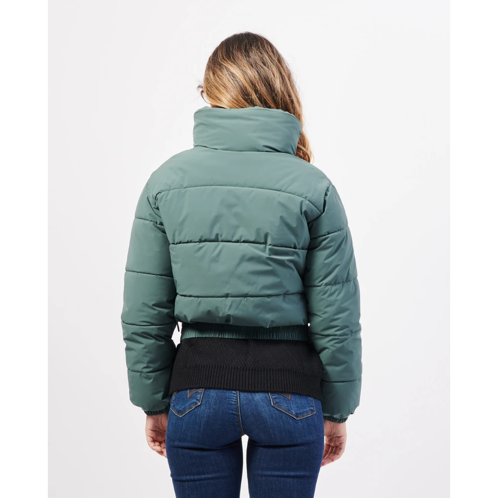 Invicta Korte Groene Pufferjas Green Dames