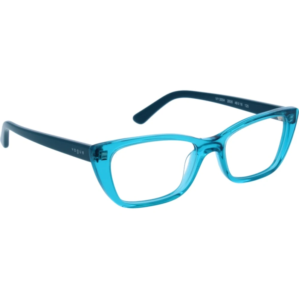 Vogue Junior Originele Bril met Garantie Green Dames