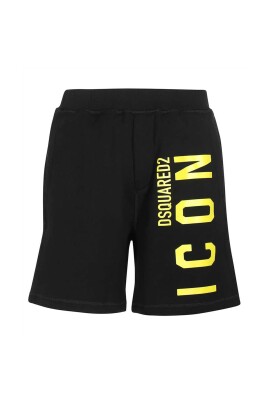 shorts-bermuda-noirs-avec-logo