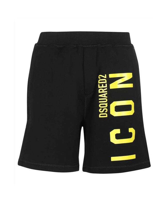 shorts-bermuda-noirs-avec-logo