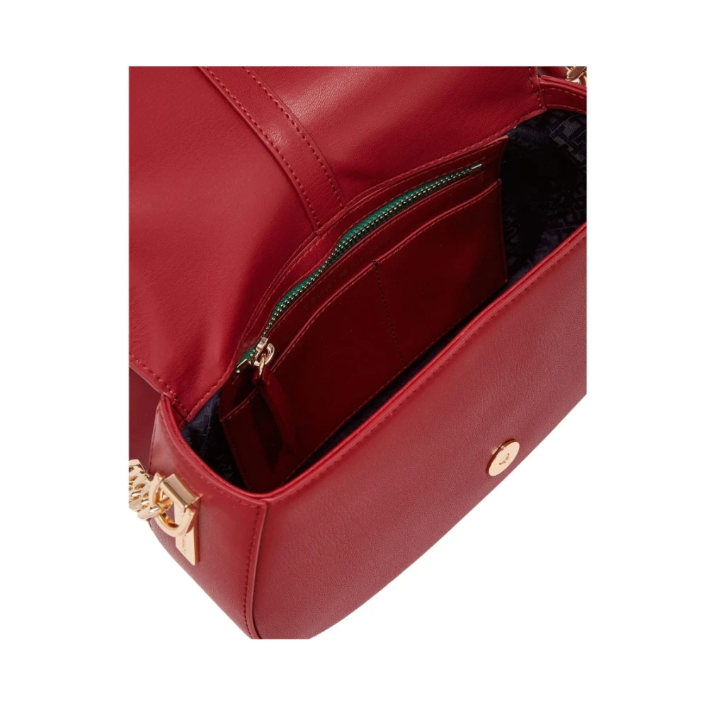 Tommy Hilfiger Rode Heritage Crossbody Tas Red Dames