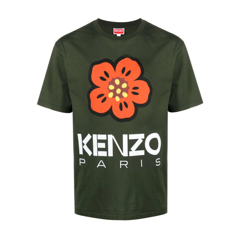 T shirt kenzo verde online