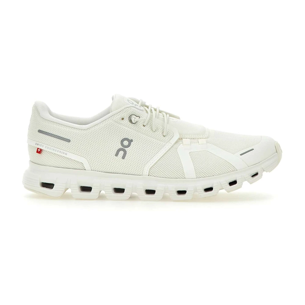 On Running Cloud 6 - Female - Running Shoes - White - 6 Uk - Sport