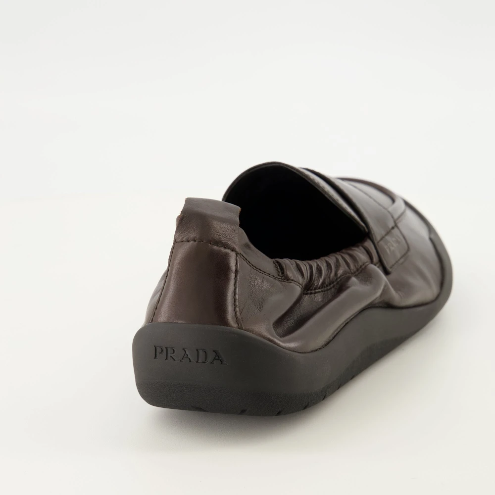 Prada Speedrock Leren Loafers