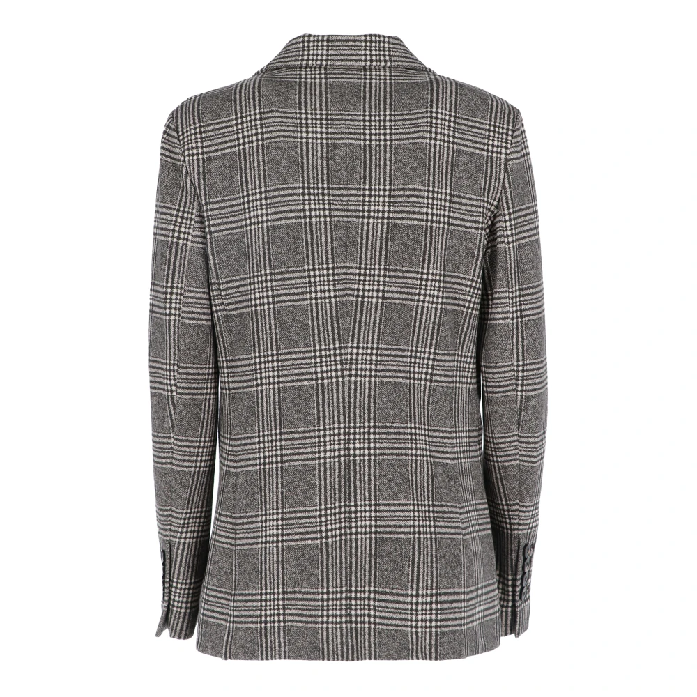 Circolo 1901 Stijlvolle Jas voor Mannen Black Dames