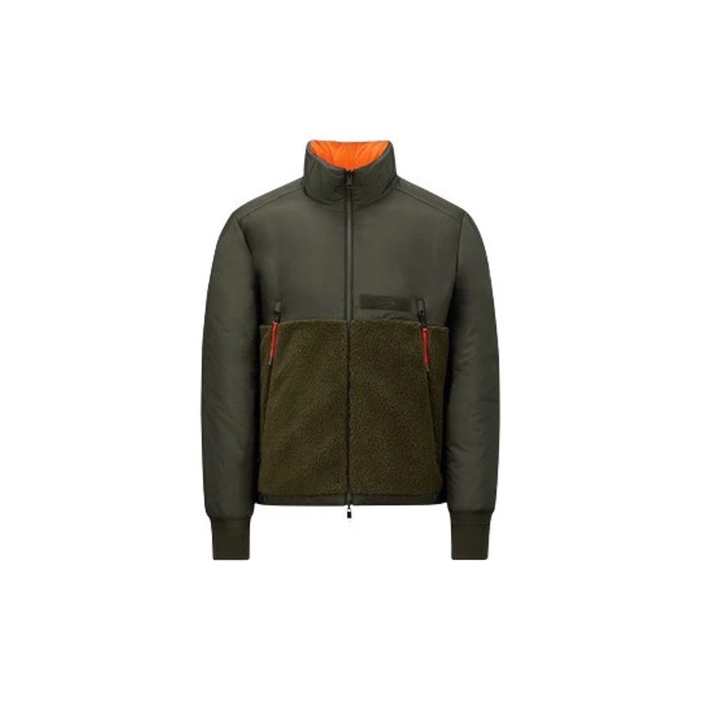 Moncler Stijlvolle H24 Jas voor Mannen Green Heren
